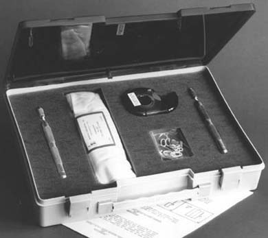 Military Specification Optical Lens Coating Hardness Kit